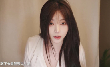 大尺度擦邊ASMR女神【yoonying】巨乳淫語劇情誘惑 (20)