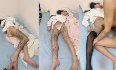 精神小妹直播大秀超超級合集又是羨慕精神小伙的N天 (12)