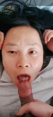 人妻母狗口爆吞精